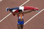 Marileidy Paulino, grandiosa y dominante, se lleva el oro del Mundial de Atletismo Marileidy Paulino, grandiosa y dominante, se lleva el oro del Mundial de Atletismo