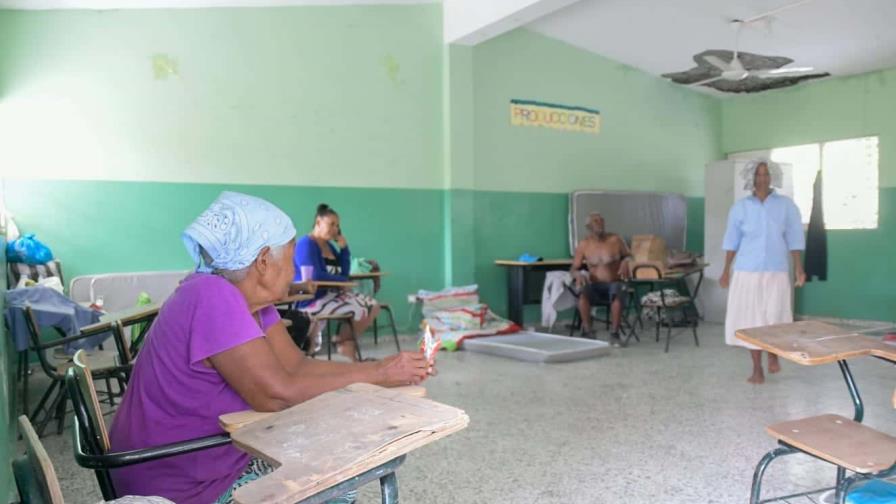 Tormenta Franklin deja dos comunidades aisladas y 38 personas refugiadas en Azua