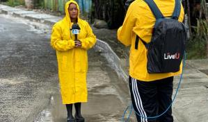 RTVD desplegó 15 equipos de prensa en gran parte del país por tormenta Franklin