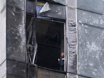Reportan ataques con drones entre Rusia y Ucrania