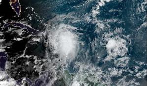 Onamet: tormenta Franklin incidirá sobre RD a partir de la mañana del miércoles