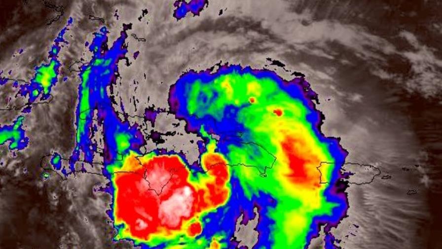 Aguaceros intensos por tormenta Franklin se extenderán en las próximas horas