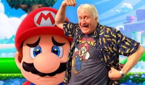 Charles Martinet, voz oficial de Mario en Nintendo, dejará de encarnar al mítico personaje