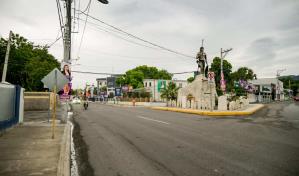 En Azua, aún con pocas  lluvias, evacúan sectores vulnerables ante el paso de tormenta Franklin