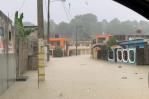 Lluvias de la tormenta Franklin han desplazado a 280 personas de sus hogares Lluvias de la tormenta Franklin han desplazado a 280 personas de sus hogares