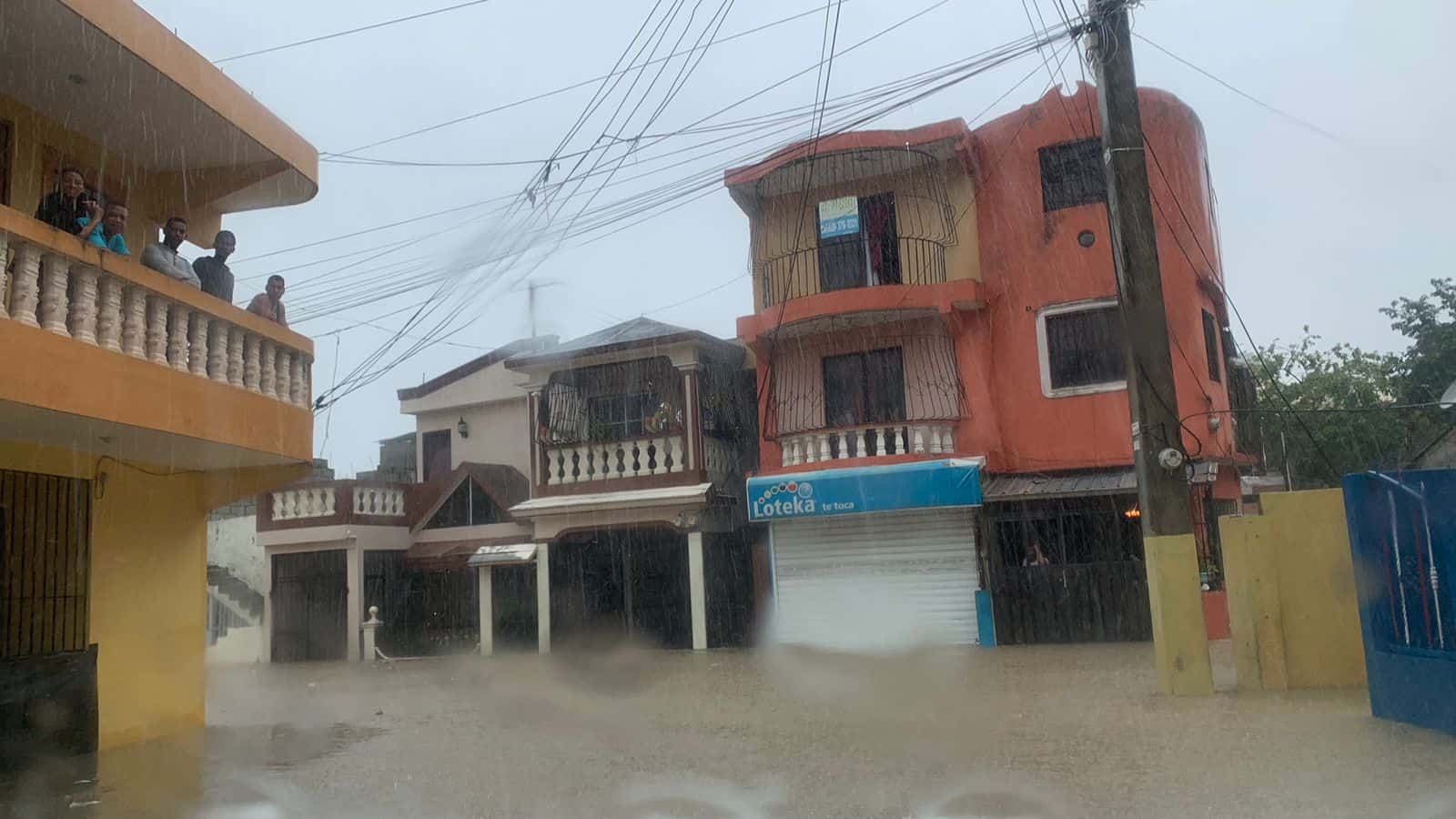 Inundación en Arroyo Bonito