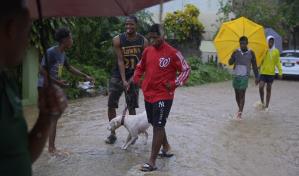Defensa Civil reporta un fallecido en Hatillo por la tormenta Franklin