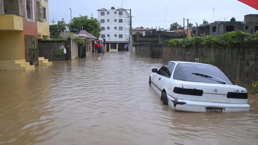 Barahona y San Cristóbal con los mayores acumulados de lluvias la mañana del miércole, según Onamet