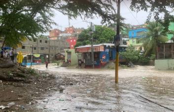 COE mantiene las alertas tras paso de Franklin