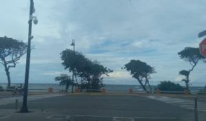 Tormenta Franklin pasa por provincias del Cibao sin causar daños graves