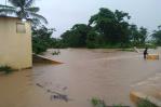 Tormenta Franklin provoca desvío de un puente colapsado en Higüey