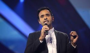 Jóvenes votantes eligen a Vivek Ramaswamy como su candidato favorito