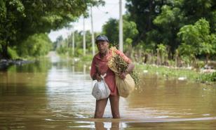 COE eleva a 159 las viviendas destruidas por tormenta Franklin
