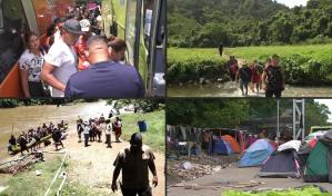 Se dispara ola migratoria a través de la selva de Panamá