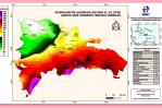 Acumulado de lluvia por tormenta Franklin fue de 330.7 milímetros Acumulado de lluvia por tormenta Franklin fue de 330.7 milímetros