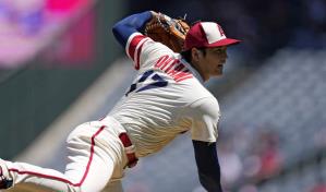 Ohtani llega a 44 vuelacercas pero no lanzará más en esta temporada