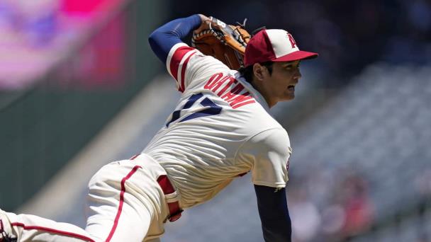 Ohtani llega a 44 vuelacercas pero no lanzará más en esta temporada
