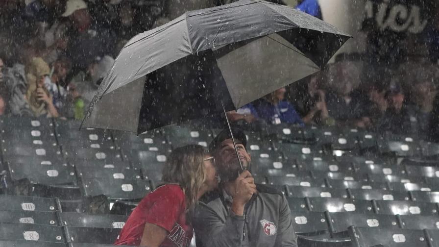 Dodgers-Guardianes, suspendido por lluvia tras 2 innings