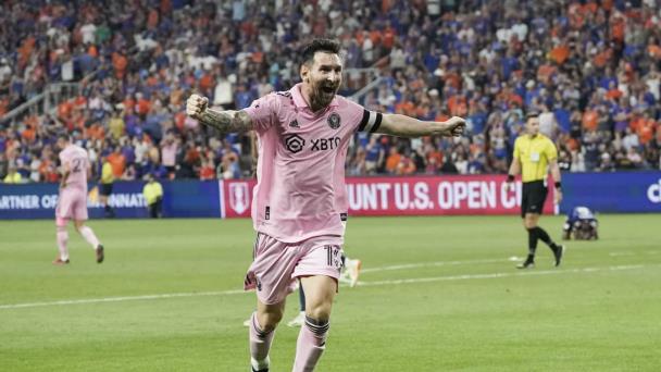 Messi convierte en tanda de penales y aporta 2 asistencias, Miami supera a Cincinnati en Open Cup