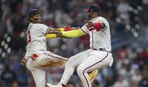 Ozuna remolca 4; Bravos vapulean a Mets