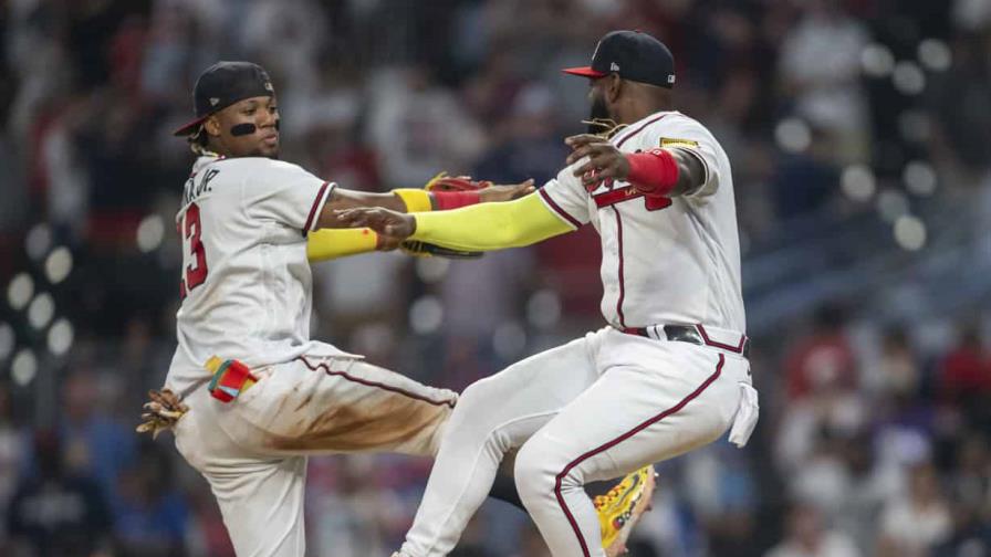 Ozuna remolca 4; Bravos vapulean a Mets