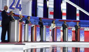Posturas de candidatos durante debate republicano sobre el clima conmocionan a EE.UU.