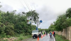 Tormenta Franklin afectó servicio eléctrico de 700,000 clientes