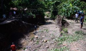 Desplazados por tormenta Franklin en San Cristóbal empiezan a retornar a sus hogares