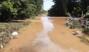 Tormenta Franklin deja barrios aislados en La Victoria