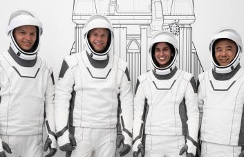 Todo listo para la séptima misión tripulada de la NASA a la Estación Espacial