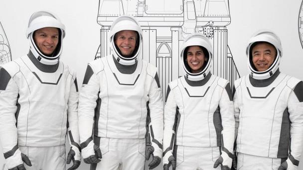 Todo listo para la séptima misión tripulada de la NASA a la Estación Espacial