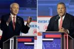 Dos candidatos son abucheados durante el primer debate republicano