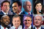 Trump domina con su ausencia el primer debate de las primarias republicanas