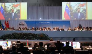 Nicolás Maduro pide a los BRICS aceptar a países OPEP para dominar el mercado petrolero