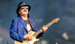 Anuncian estreno mundial del documental Carlos: the Santana journey