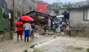 Franklin deja inundaciones y una persona fallecida