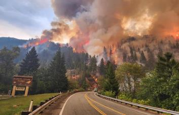 Cinco muertos y 10 heridos por incendio forestal que duró cuatro días en los Andes de Perú