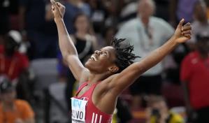 Presidente Abinader felicita a la atleta Marileidy Paulino