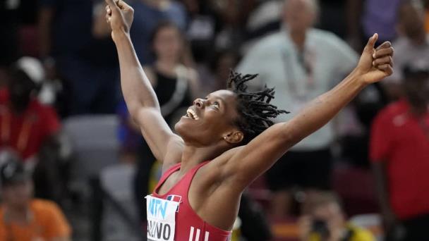Presidente Abinader felicita a la atleta Marileidy Paulino