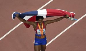 Marileidy, la reina dorada del mundo de los 400 metros