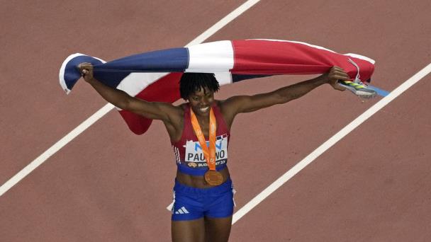 Marileidy, la reina dorada del mundo de los 400 metros