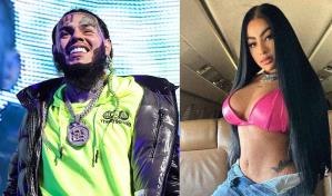 Yailin le cocina la bandera dominicana a Tekashi y así fue su reacción tras probarla