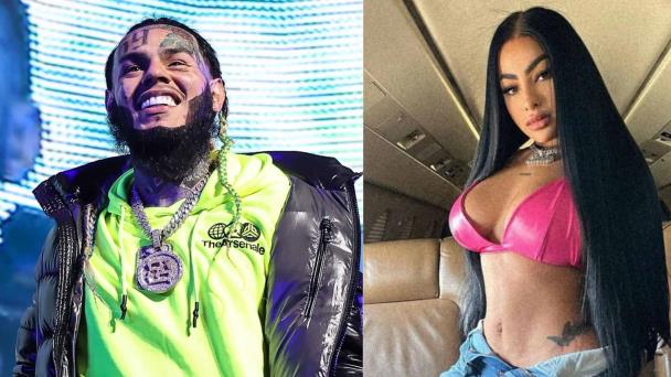 Yailin le cocina la bandera dominicana a Tekashi y así fue su reacción tras probarla
