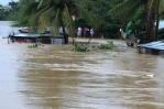 Lluvias por tormenta Franklin inundan sectores de Higüey