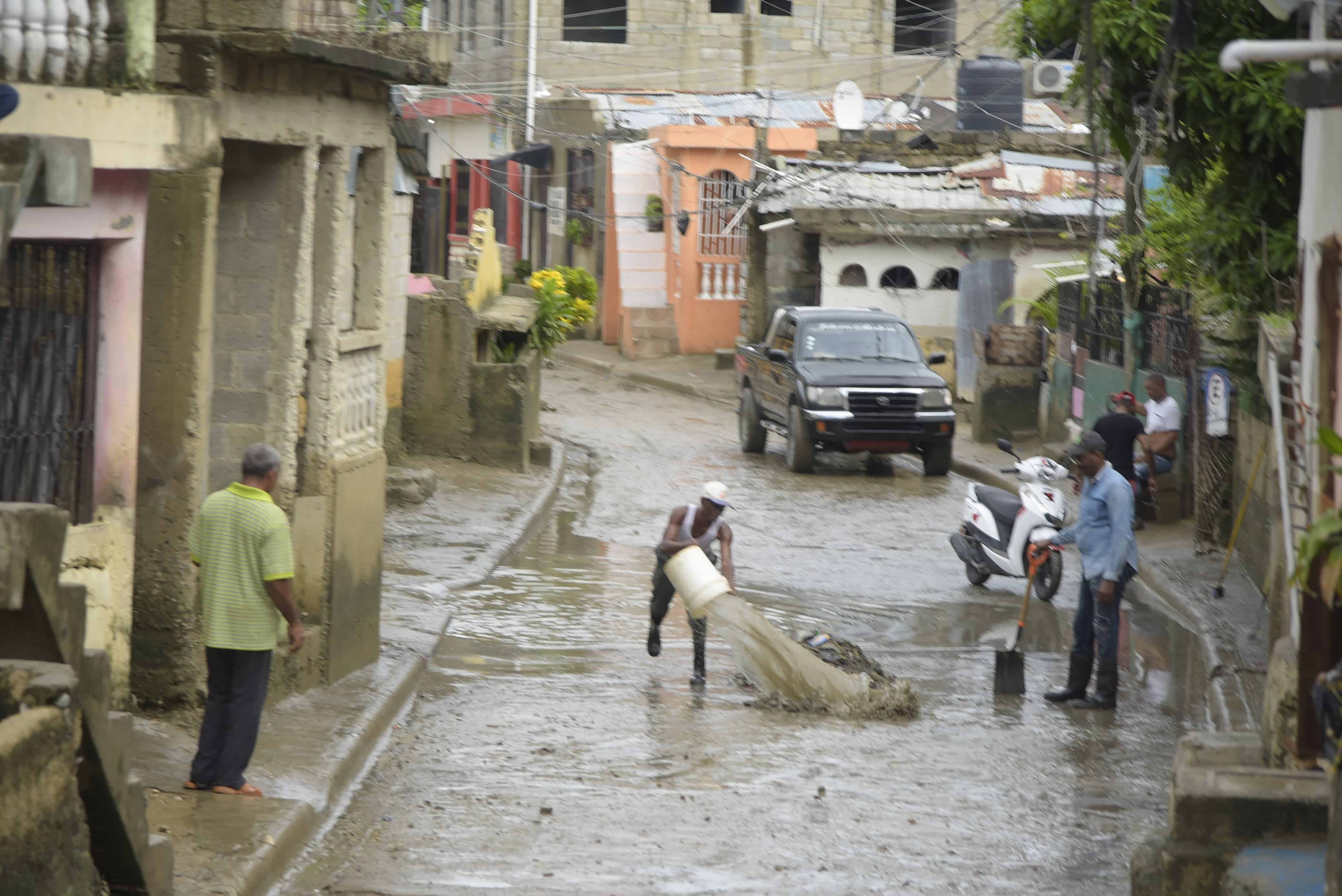 Comunitarios en Guaricano