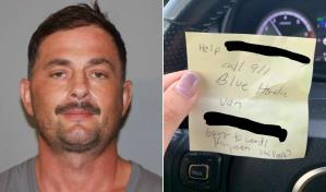 Una nota libera a una mujer de Arizona que fue secuestrada por un falso Uber