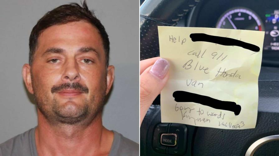 Una nota libera a una mujer de Arizona que fue secuestrada por un falso Uber