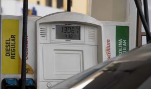 El consumo de combustibles crece 3.5 % en siete meses a pesar de la desaceleración de la economía