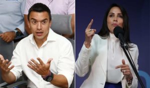 Fuerzas armadas resguardarán a candidatos presidenciales de Ecuador