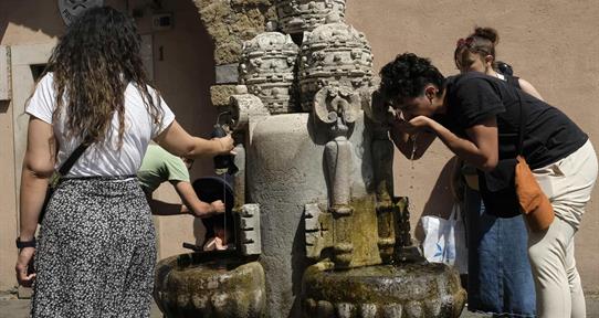 El a&ntilde;o 2025 va camino de ser segundo m&aacute;s c&aacute;lido a nivel global desde que hay registros